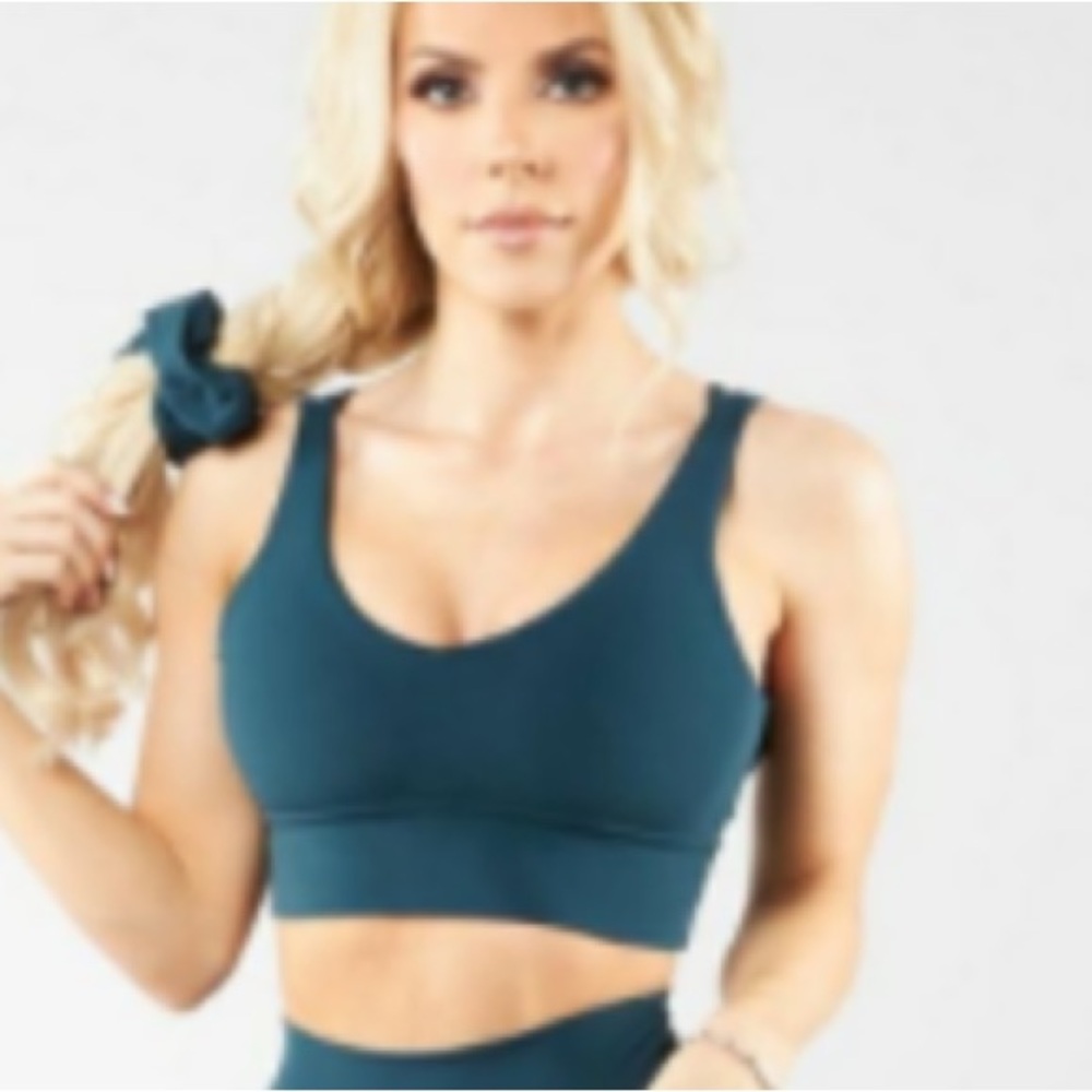 Buffbunny Deep Teal Monarch Bra